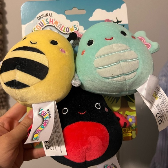 Squishmallows Dog Nwt Squishmallow Pet Toy Set Poshmark